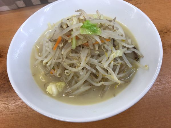 「鶏塩タンメン」@富白 御徒町本店の写真