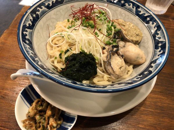 「牡蠣のまぜそば」@貝料理 梵厨の写真