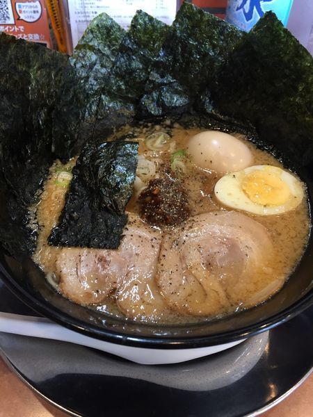 「ラーメン」@らあめん花月嵐 下戸田店の写真