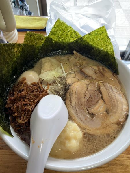 「全部のせラーメン」@塚越ラーメンの写真