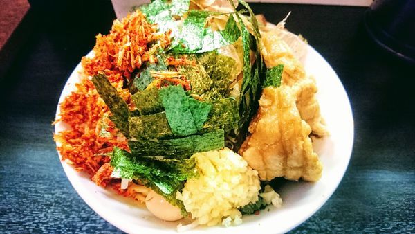 「【期間限定】癒やし中華(麺少なめ･ニンニク･海老辛)」@豚星。の写真