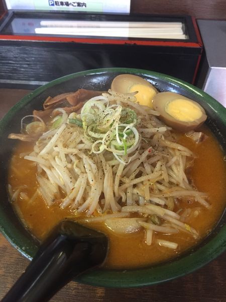 「味噌じゃんめん」@北海道ラーメン コシ屋 西川口店の写真