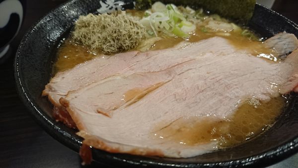 「横道らーめん(並)」@横道の写真