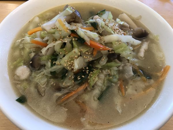 「野菜タンメン 830円」@中華四川料理 飛鳥の写真