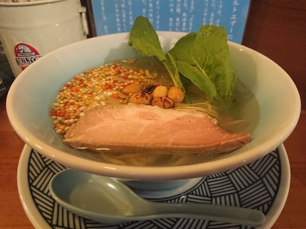 「貝だしラーメン」@SALT AIRの写真