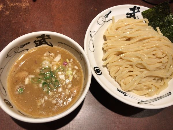 「つけ麺」@麺屋武蔵 武仁の写真