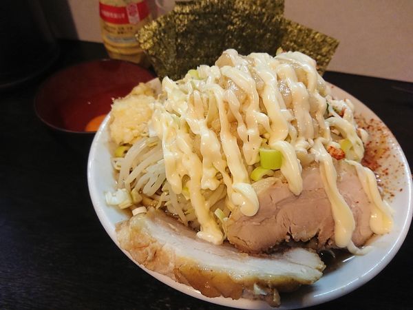 「油そばChaos  限定」@豚星。の写真