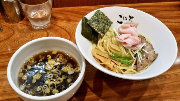 「清淡煮干つけ麺」@日本橋麺処 こはるの写真