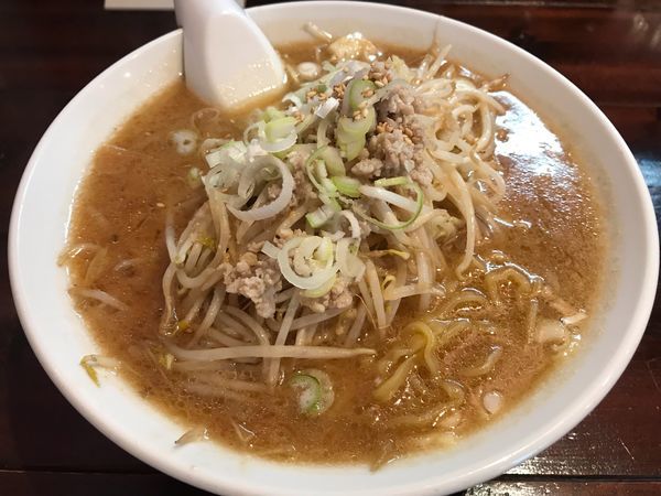 「味噌ラーメン  780円」@らーめん 増田やの写真