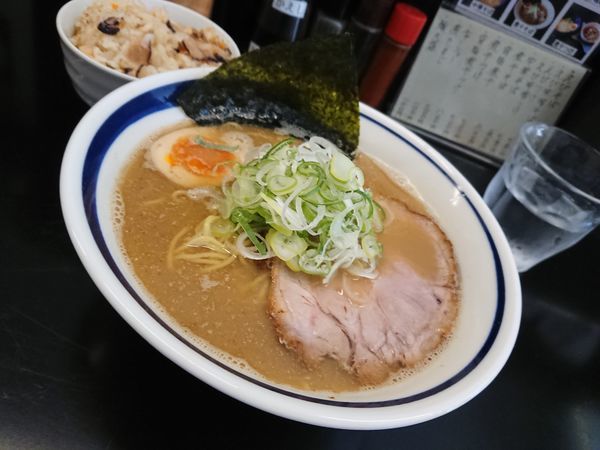 「限定 白湯煮干 750円」@時おりの写真