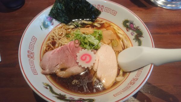 「中華そば  醤油」@中華そばのあい川の写真