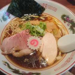 中華そば  醤油