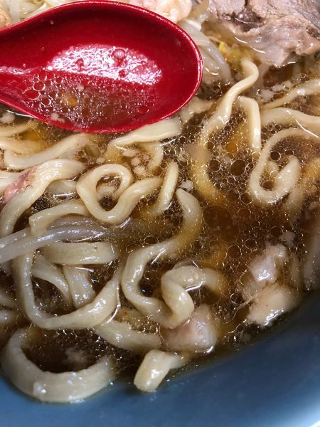 「ラーメン小」@らーめん玄の写真