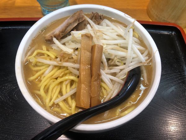 「味噌ラーメン 大盛 950円」@味噌麺処 花道庵の写真
