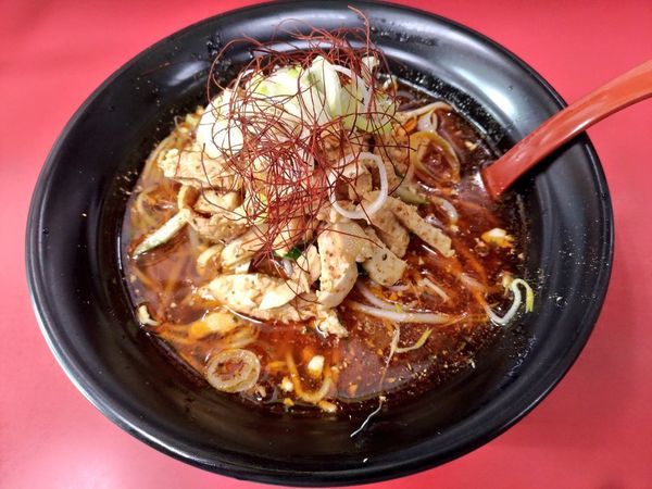 「期間限定 よだれ鶏の醤油そば」@和風らーめん はるやの写真