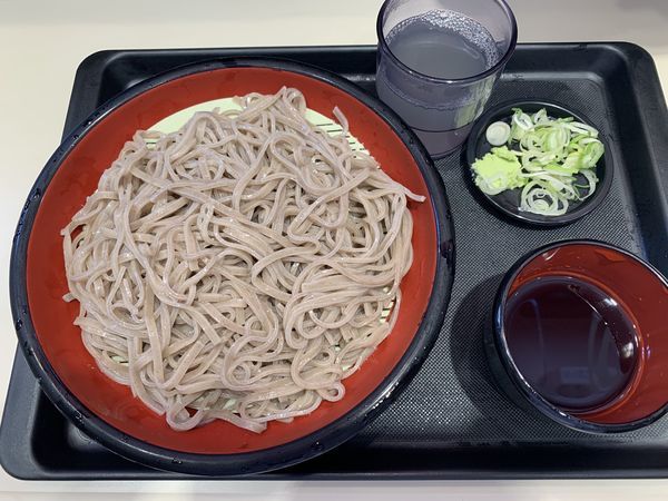 「もり 300円」@名代 富士そば 池袋店の写真