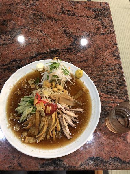 「冷やし中華」@春木屋 郡山分店の写真