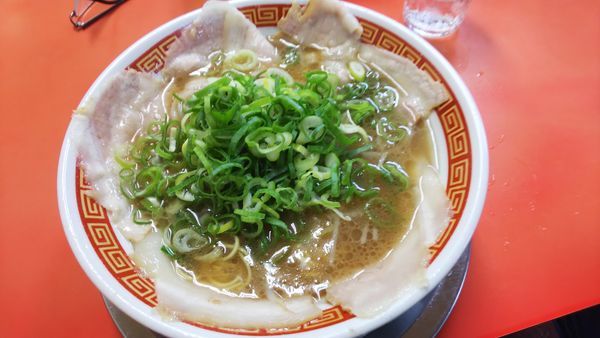 「中華そば 800円」@もっこす 大倉山本店の写真