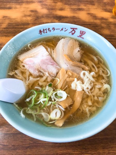 「にんにくラーメン」@万里の写真