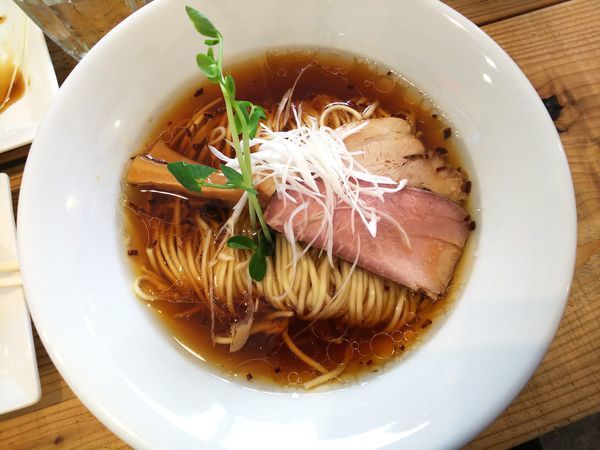 「Kiri_Soba流山本みりん醤油　800円」@The Noodles & Saloon Kiriyaの写真