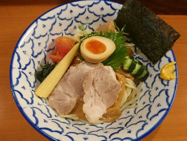 「【夏季限定】冷やし中華」@麺恋処 いそじの写真