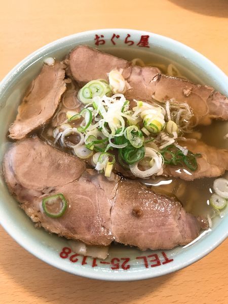 「チャーシューメン」@おぐら屋の写真