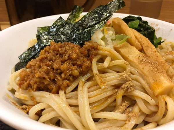 「冷痺辛 大盛」@舎鈴 田町駅前店の写真