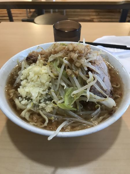 「ラーメン《野菜・ニンニク》」@俺の生きる道 つくば店の写真