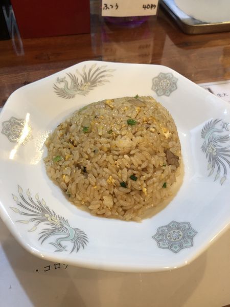 「チャーハン」@博多とんこつラーメン しろひげの写真