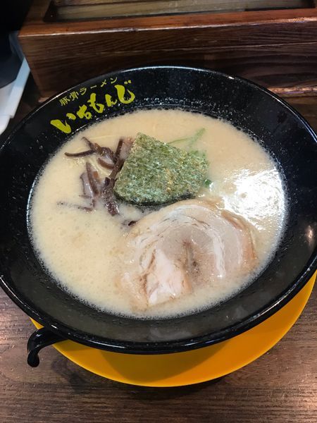 「醤油ラーメン 500円」@豚骨ラーメン いちもんじ 北本店の写真