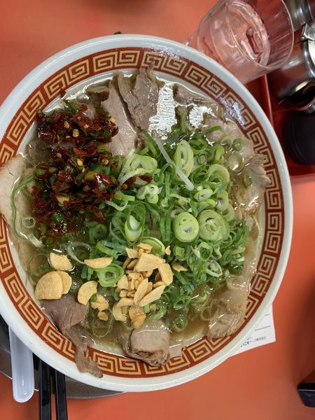 「中華そば」@もっこす 大倉山本店の写真