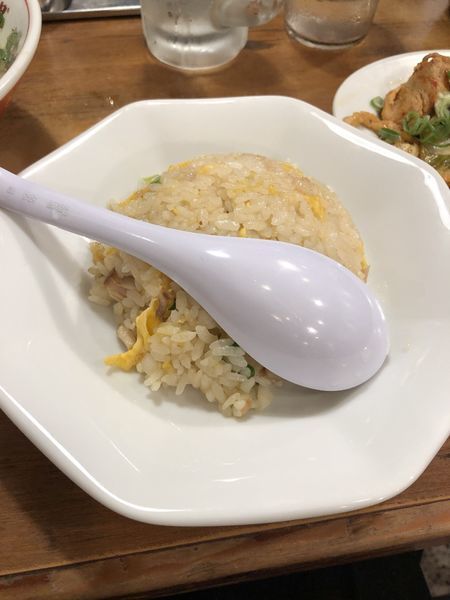 「セットチャーハン」@天下一品 歌舞伎町店の写真