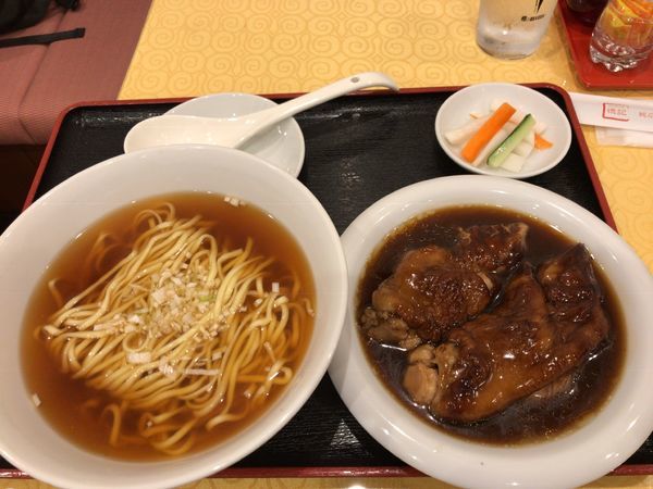 「徳記豚足タンメン950円（外税）」@徳記の写真