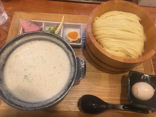 「つけ麺大盛り」@つけ麺 たつ屋の写真