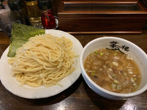 「つけめん」@麺屋 茅根の写真