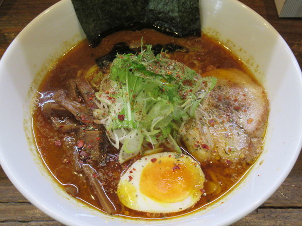 「eth-curry RA-MEN(850円)」@らーめん優月の写真