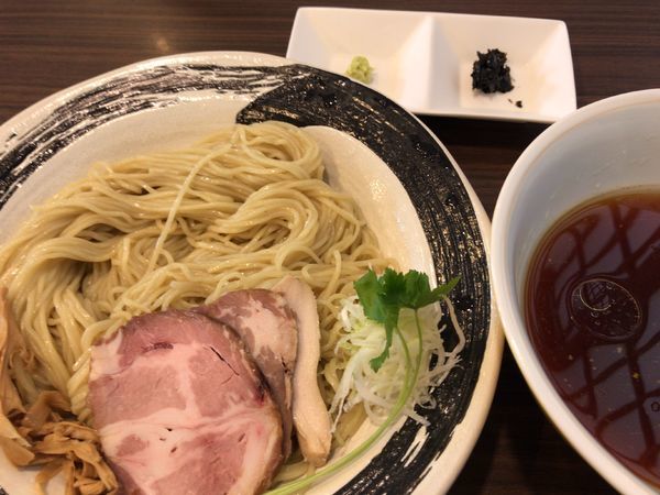 「本日限定：醤油つけ麺850円」@らぁ麺  麦一粒の写真