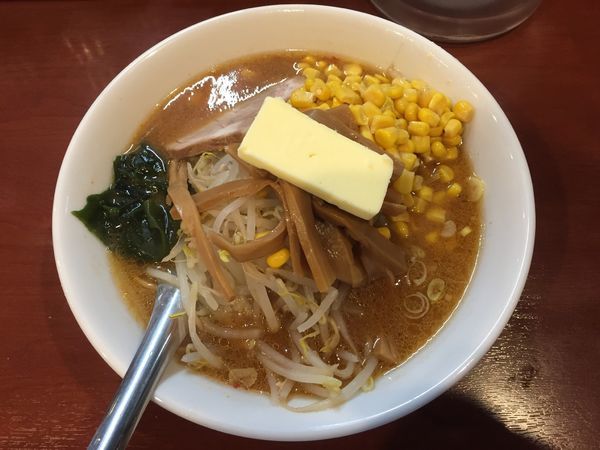 「味噌ラーメン＋バター＋コーン」@えぞ菊 御徒町店の写真