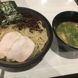 農耕鶏白湯そば(つけ麺)