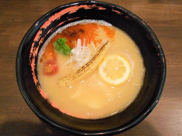 「鶏白湯 赤」@麺屋 マルチアン製麺の写真