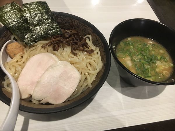 「農耕鶏白湯そば(つけ麺)」@濃厚鶏そば 麺屋 武一 神戸本店の写真