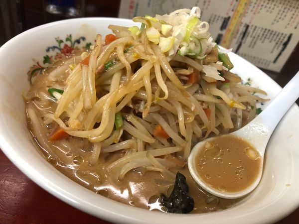 「ジャージャー麺 大盛」@漫々亭の写真