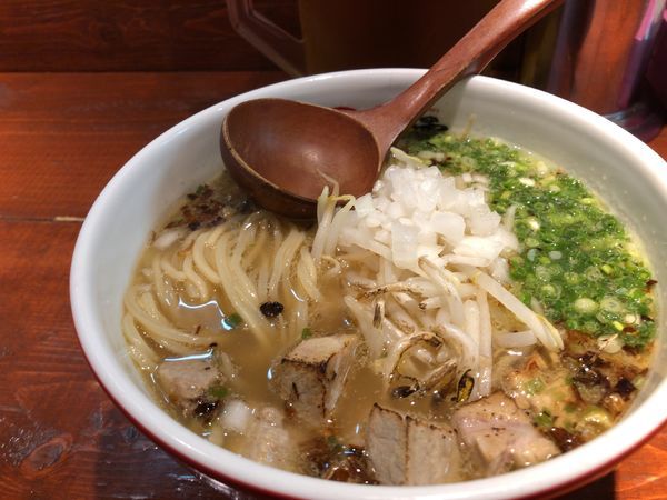 「白雲（あっさり）850円」@金斗雲HEAVEN 天文館文化通り店の写真