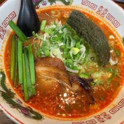 伊太八ラーメン650円