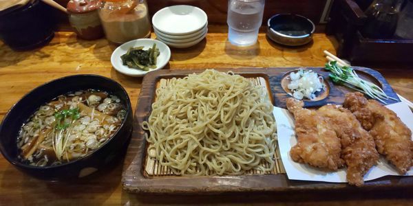 「こうようつけめん中盛」@新高揚の写真