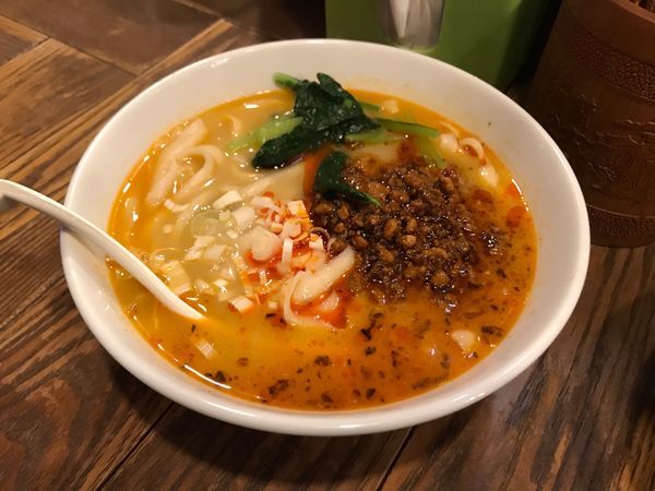 「担々麺」@中華第一家 杜記の写真