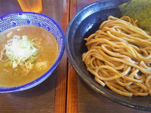 「つけ麺  並盛￥850」@つけ麺 弥七の写真