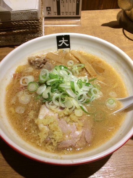 「味噌らーめん 大盛り」@大島の写真