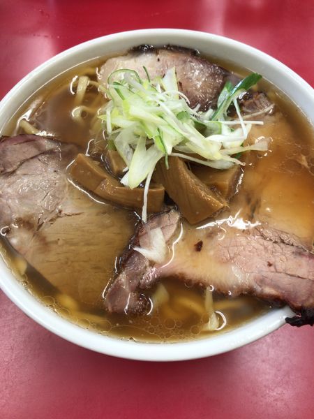 「チャーシューメン（850円）」@一品香 小山の写真