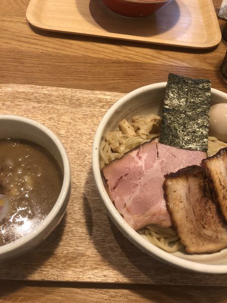「王道つけ麺(300g)太麺」@Good Day Ramen 千夏8の写真